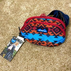 Cute Kavu Aztec Fanny pack